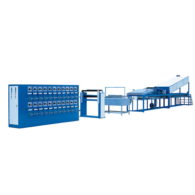 Emboîteuse de recuit pour la machine de tréfilage dans la ligne de fabrication de câble cuivre