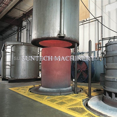 Factory Wire Annealing Furnace Vacuum Steel Wire Bell High Temperature Annealing Furnace For Bright Annealing